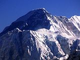 11 Kathmandu Mountain Flight 07-2 Cho Oyu West And South Faces Close Up Here is a close up of the west and south faces of Cho Oyu (8201m) from the Kathmandu Mountain Flight.
